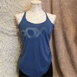 Roxy Racerback Blue Tank top